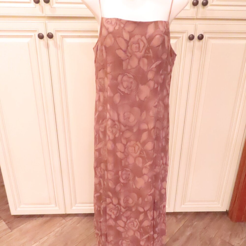 I.N.C. Spaghetti Strap Maxi Dress size 10